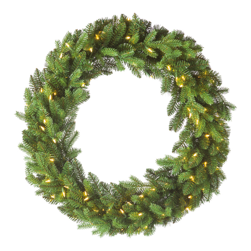 Grankrans med 100 LEDs