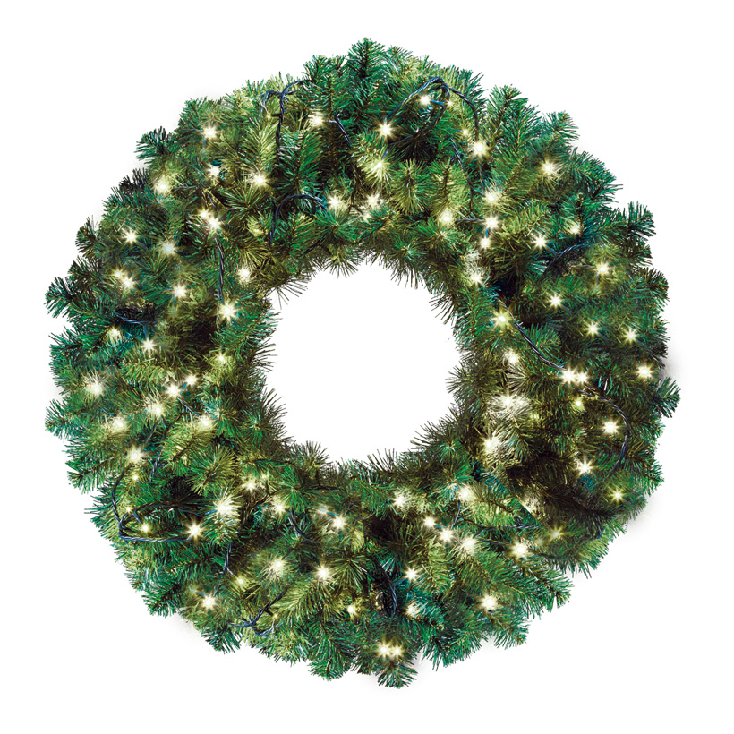 Grankrans Deluxe 100 LEDs