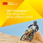 3M™ Controltac™ IJ180mC-10LSE Low Surface Energy 122 cm