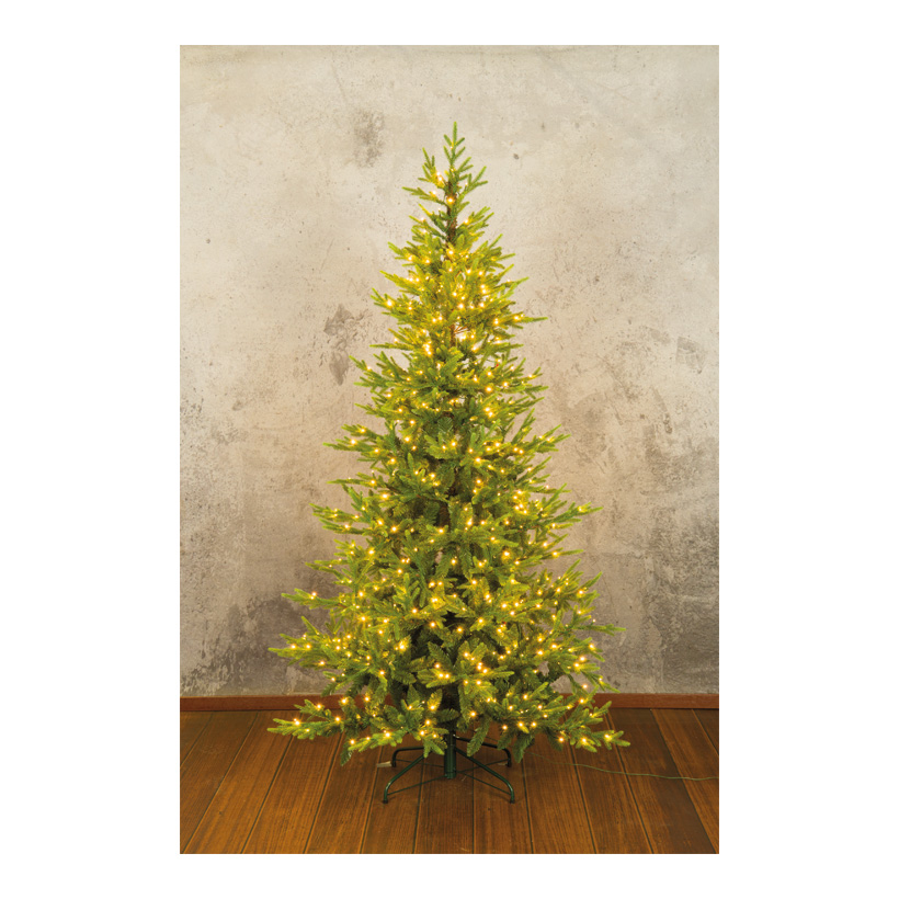 Noble Fir With LEDs 240 cm