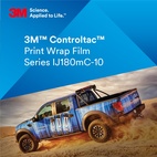 3M™ Controltac™ IJ180mC-10 Gloss white