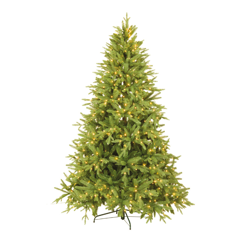 Julgran med LEDs 240 cm