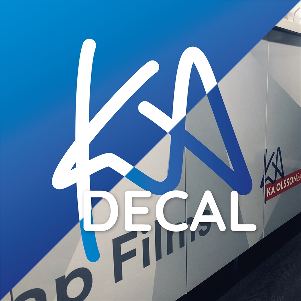 KA DECAL 75.140 PWB Vit blank KA DECAL 75.140 PWB Vit blank