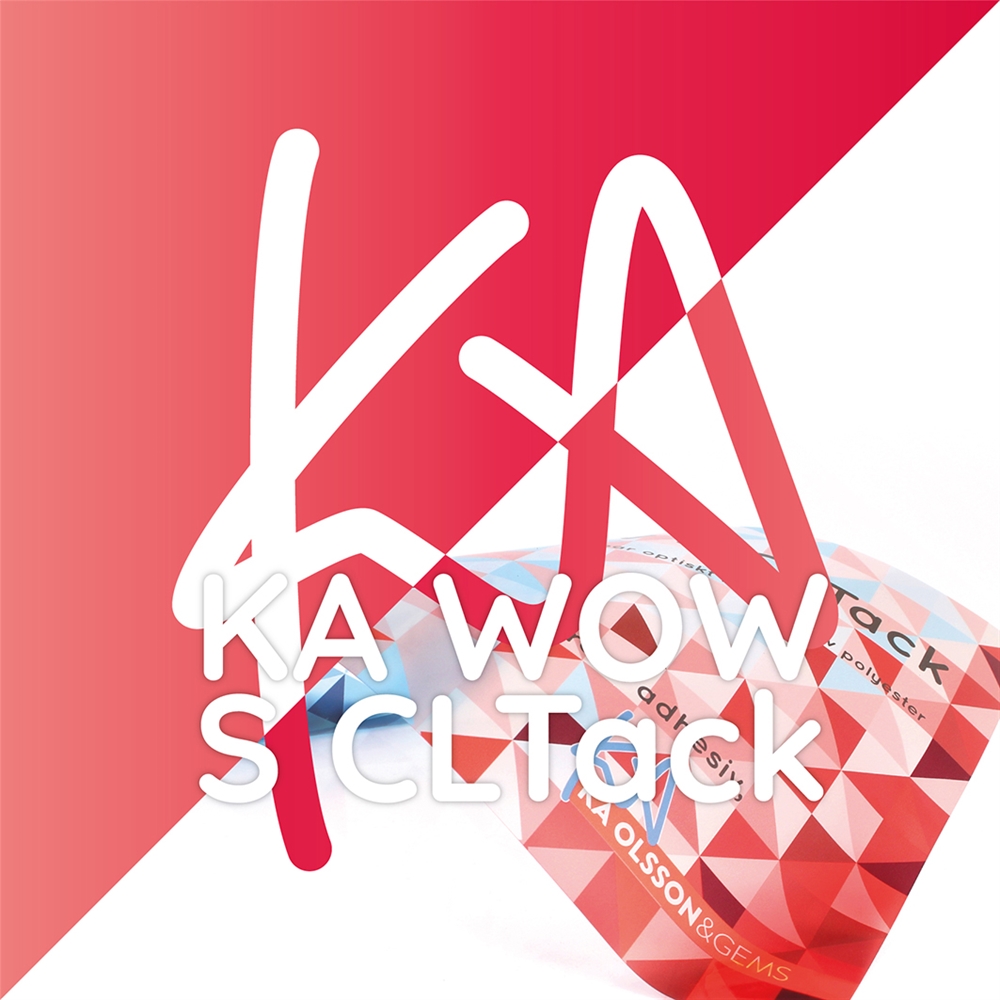 KA WOW S CLTack Optiskt klar KA WOW S CLTack Optiskt klar