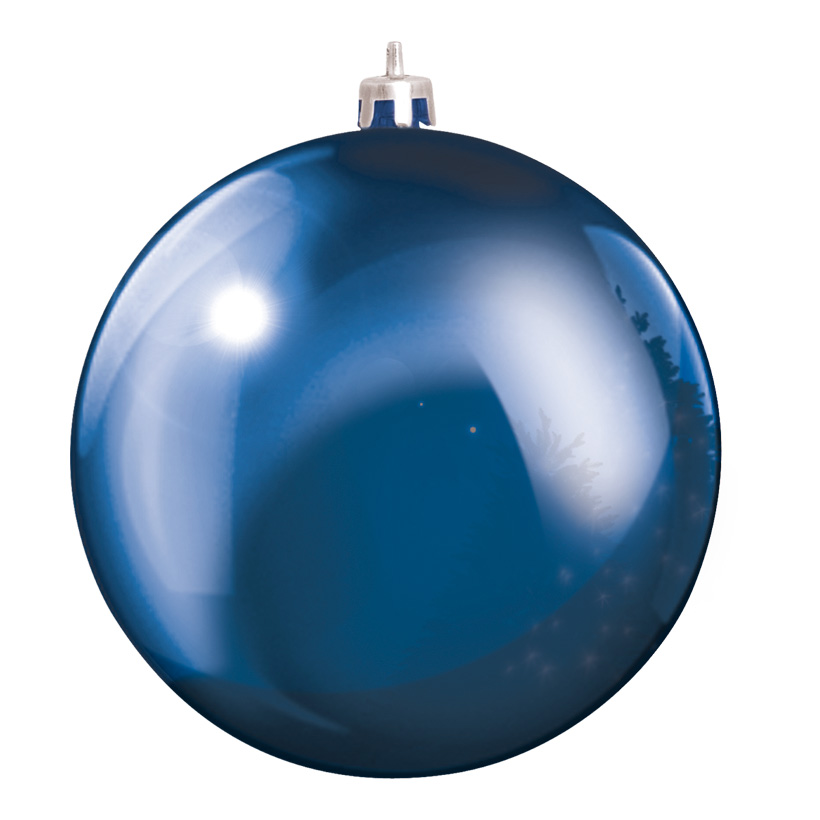 Julkula Blå Blank