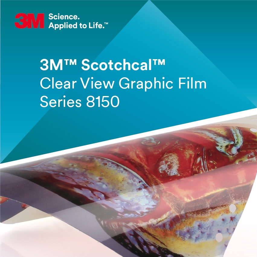 3M™ Scotchcal™ 8150 Clear View 122 cm