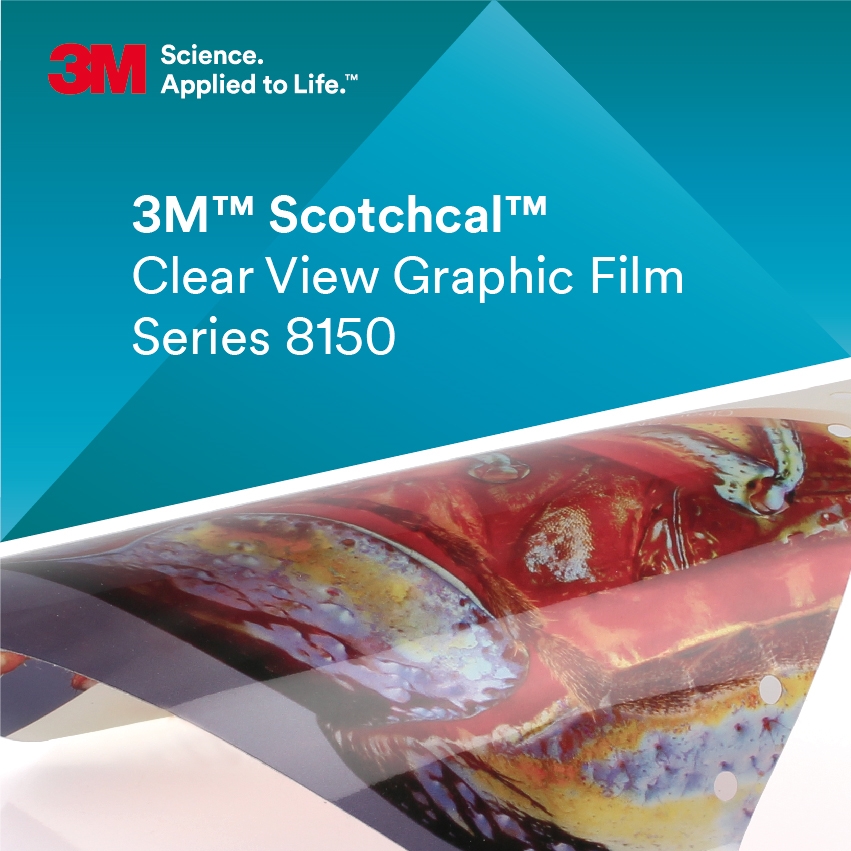 3M™ Scotchcal™ 8150 Clear View 137 cm