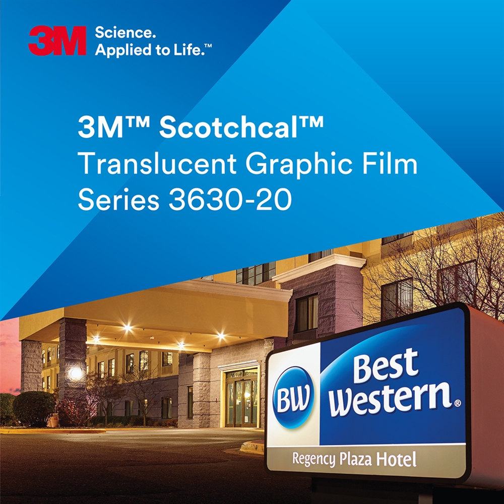 3M™ Scotchcal™ IJ 3630-20 Vit satin