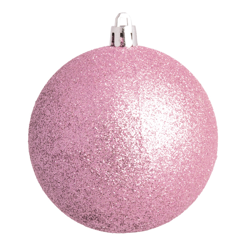 Julkula Antikrosa Glitter 10 cm