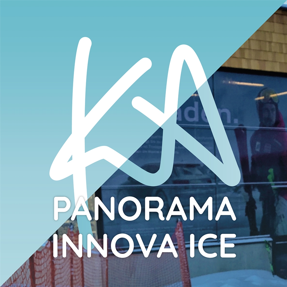 Panorama Innova Ice Perforerad vit/svart