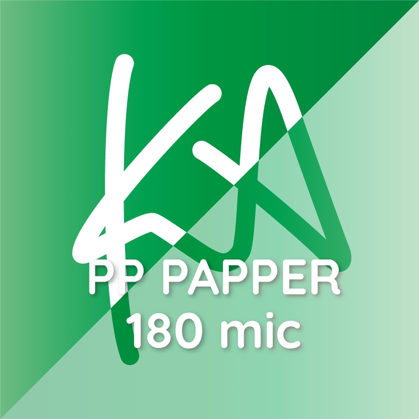 KA IJ PP-papper 180 mic, matt KA IJ PP-papper 180 mic, matt