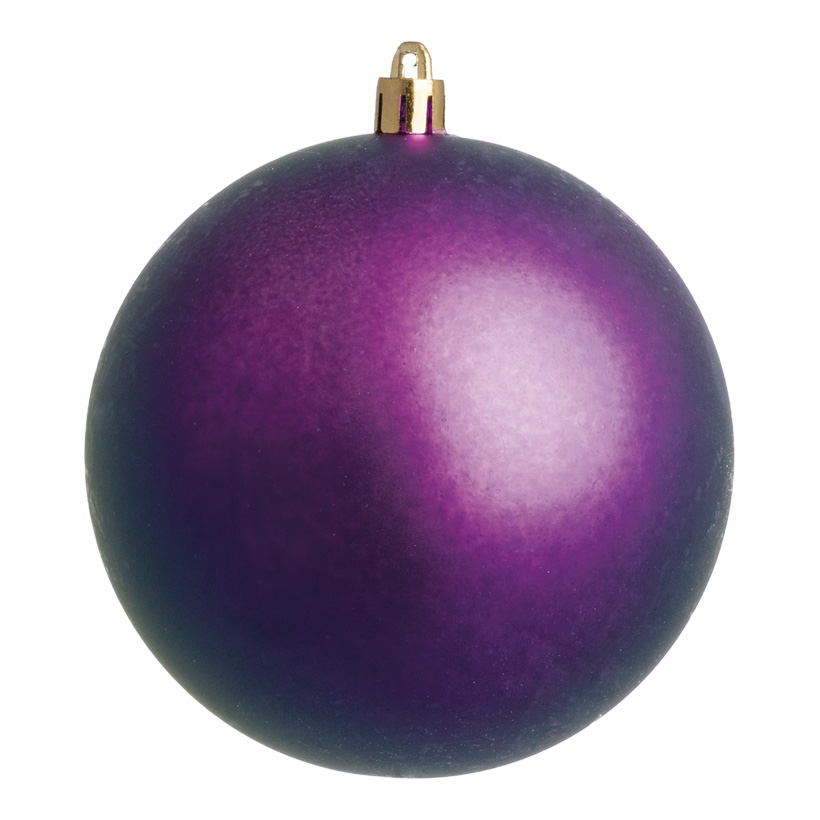Julkula Lila Matt 14 cm
