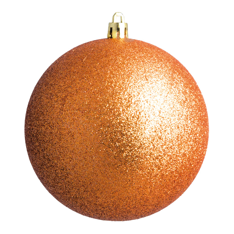Christmas Ball Coppar Glitter