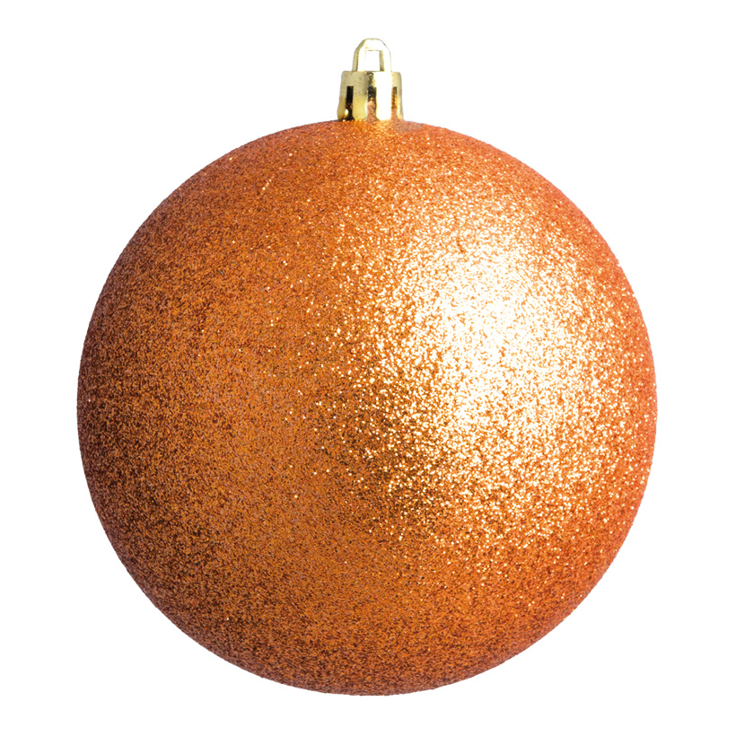 Julkula Koppar Glitter 6 cm