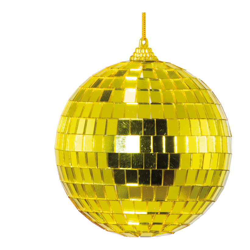 Discokula 8 cm Guld