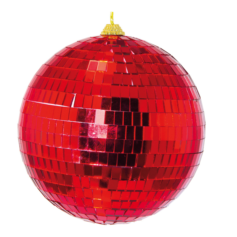 Discokula 15 cm Röd
