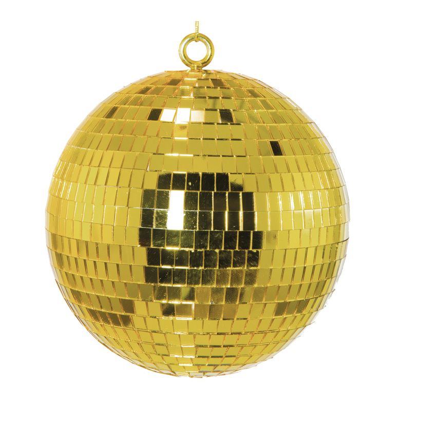 Discokula 20 cm Guld