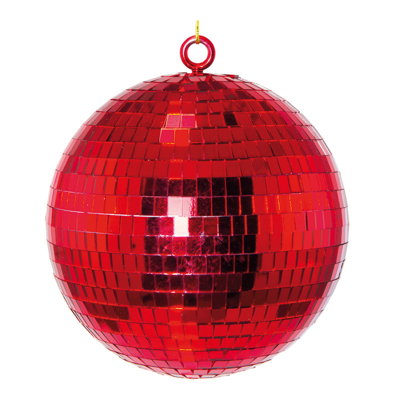 Discokula 20 cm Röd