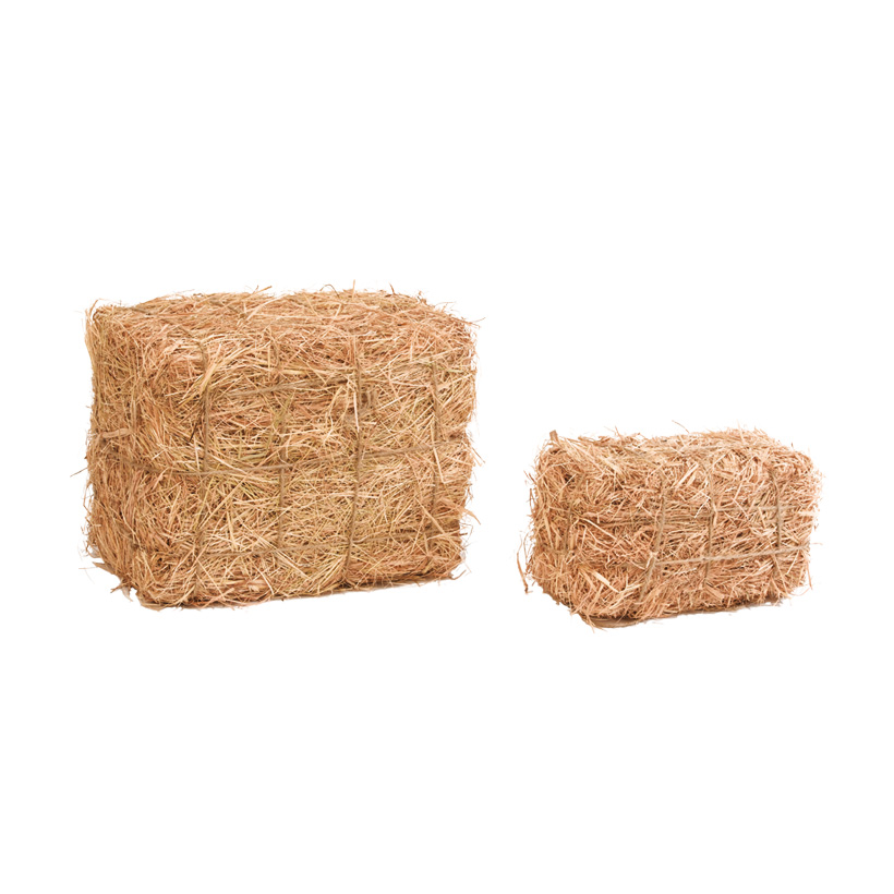 Bale of straw