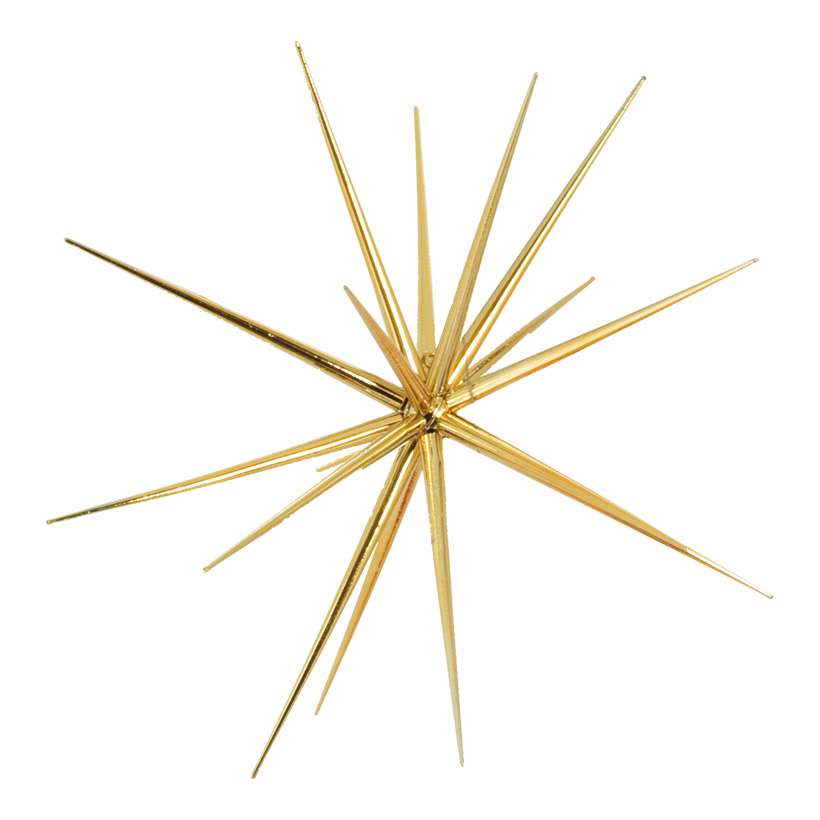 Sputnik Star Shiny Gold 38 cm