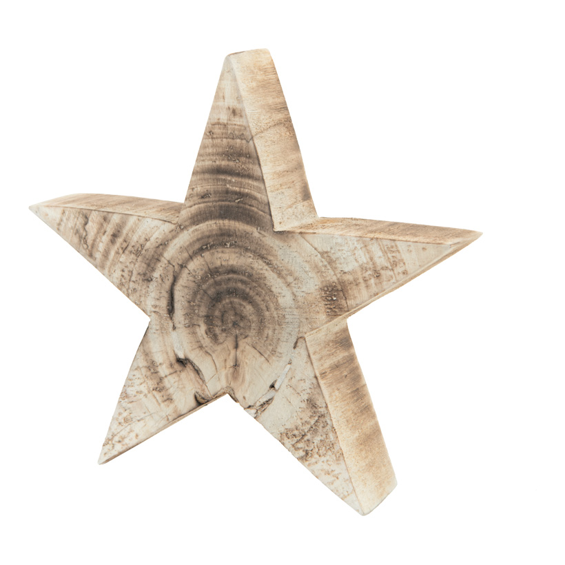 Star Made Of Wood