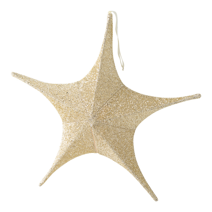 Textile Star 5-Pointed