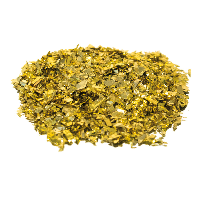 Folieglitter Guld