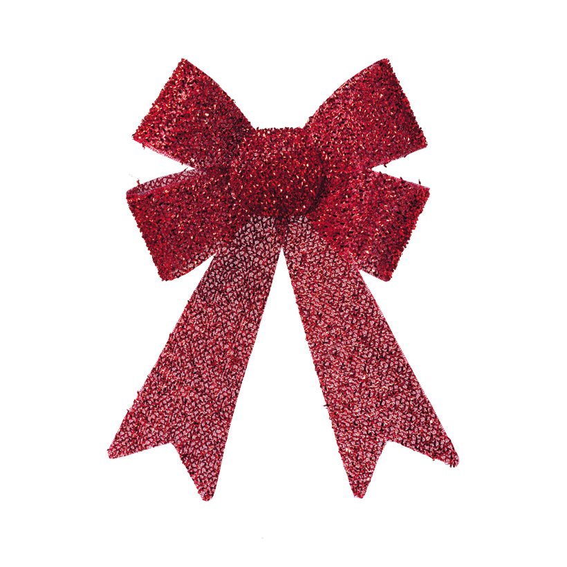 Bow With Glitter