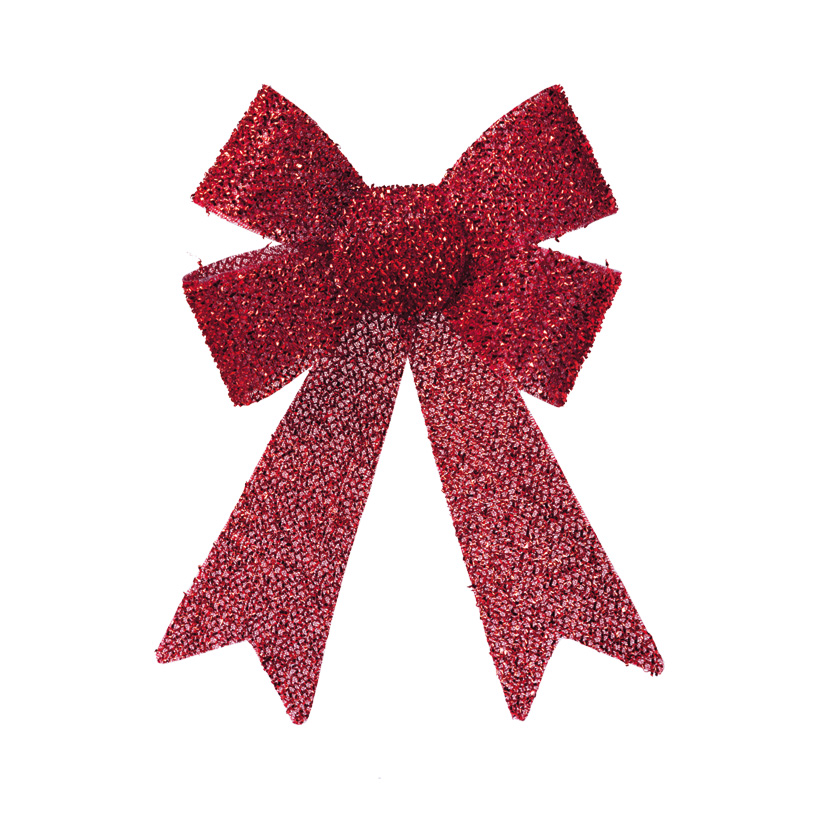 Bow With Glitter Bow With Glitter
