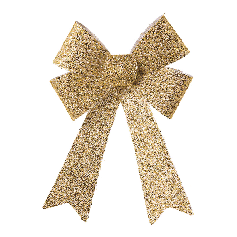 Rosett Glitter Guld 47 cm