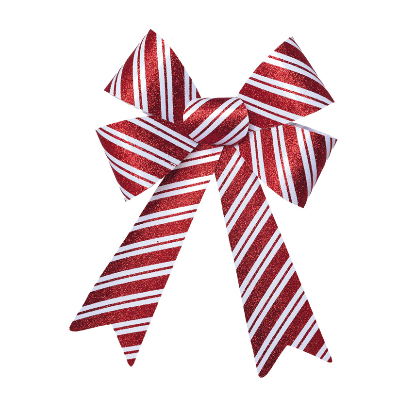 Bow With Glitter Bow With Glitter