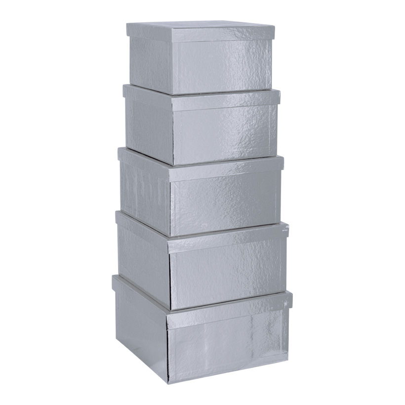 Presentbox 5st Silver