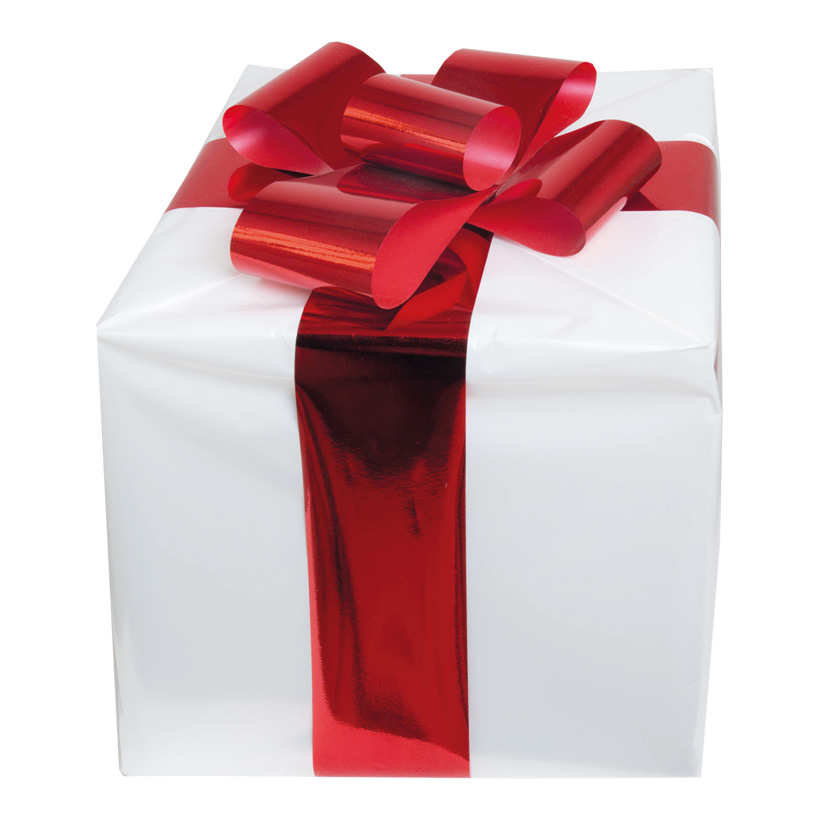 Gift Box With Foil Bow