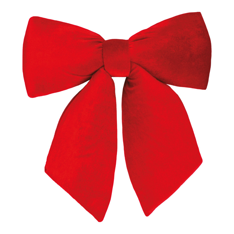 Bow Velvet 40x45cm