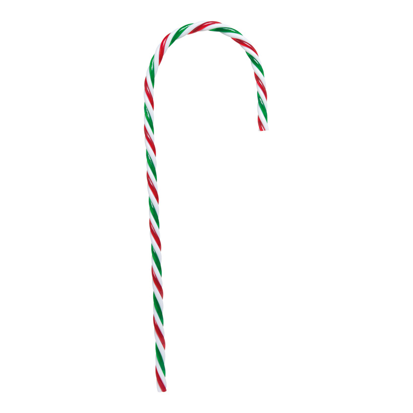 Polkagris 46cm Grön/Röd