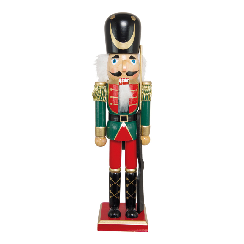 Nutcracker Green/Red