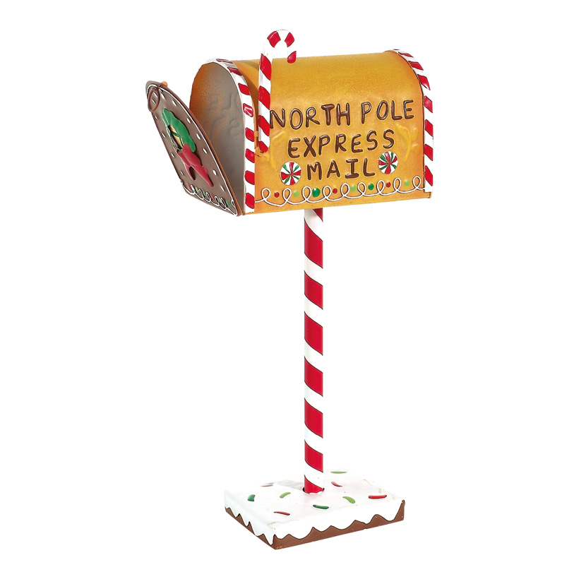 Postlåda Julkort