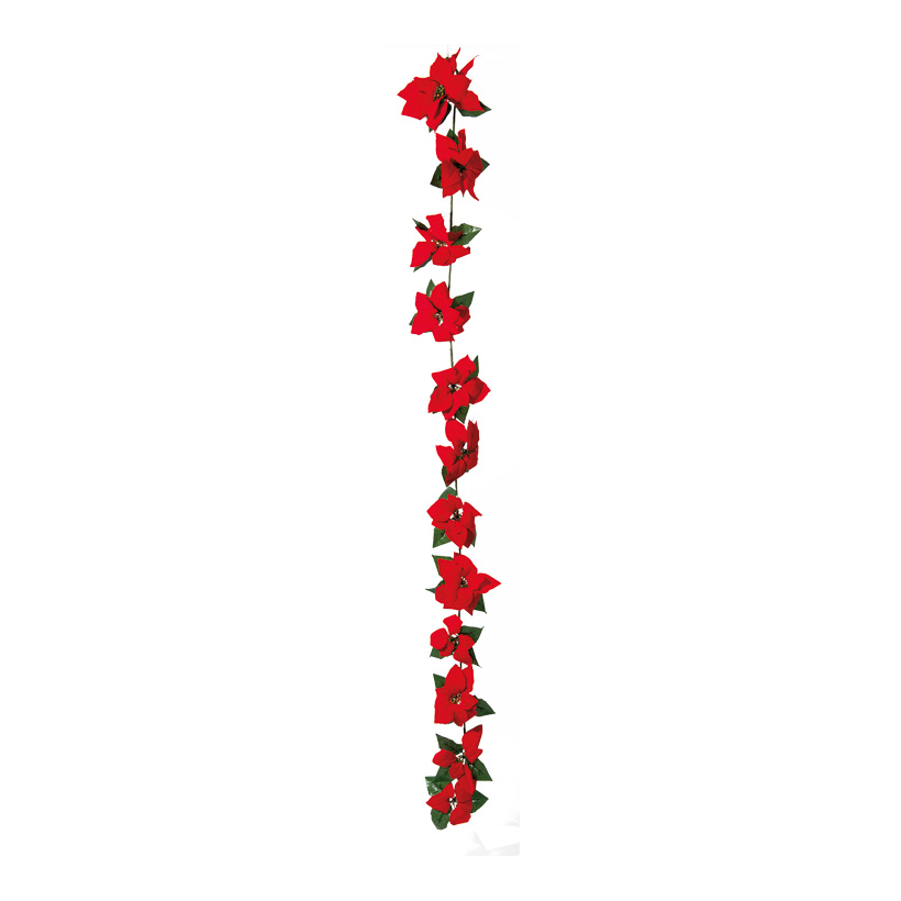 Poinsettia Garland Poinsettia Garland