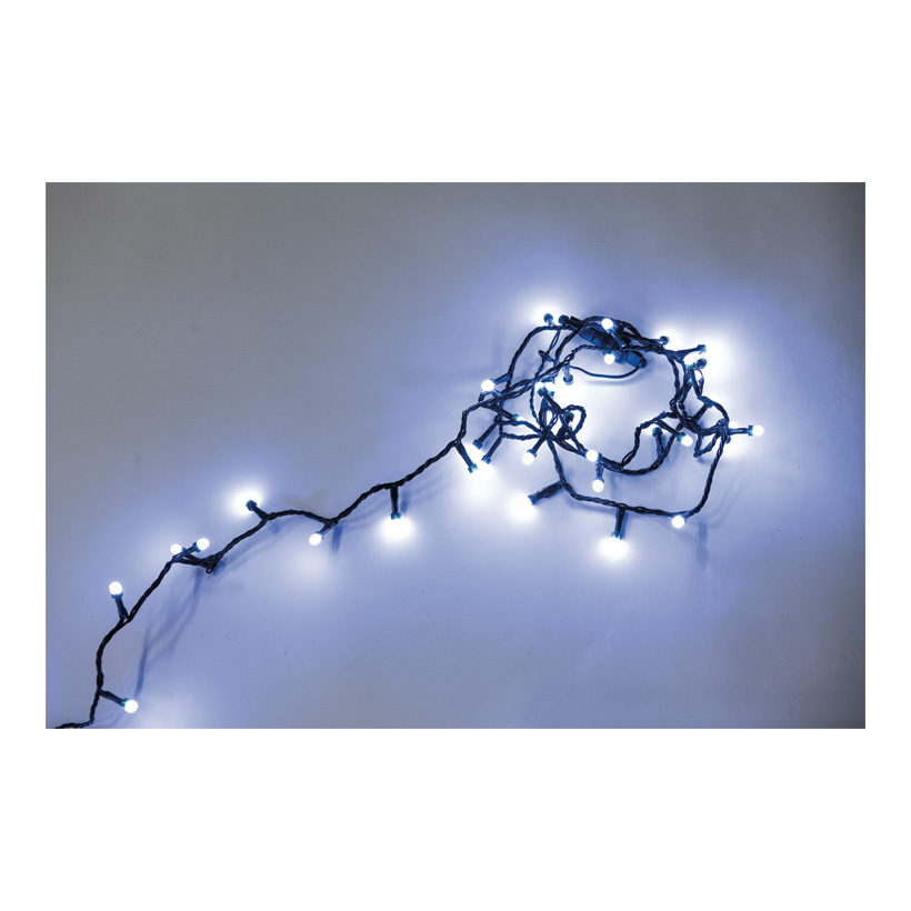 Ljusslinga 100 LEDs Kall/vit