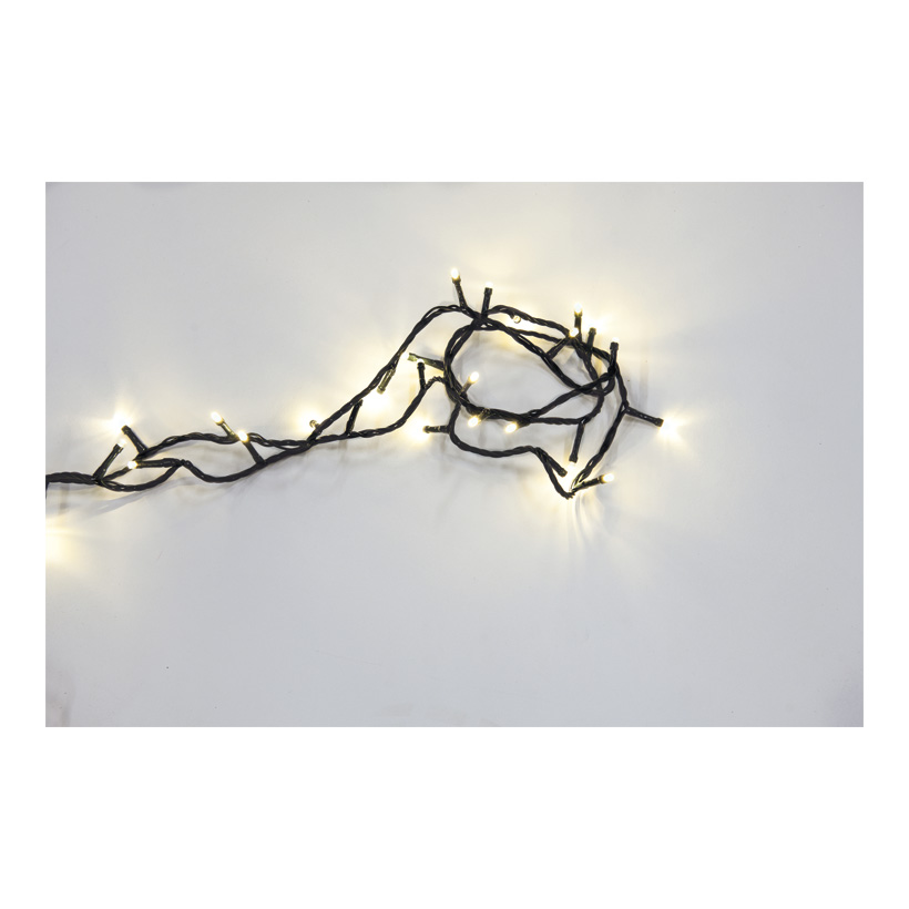 Ljusslinga 180 LEDs Varmvit