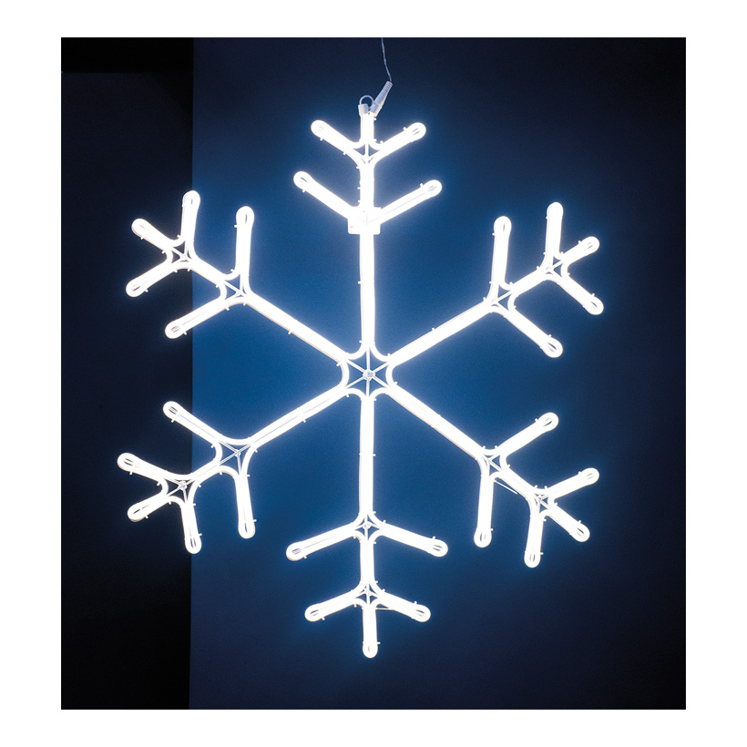 LED-lampa Snöflinga