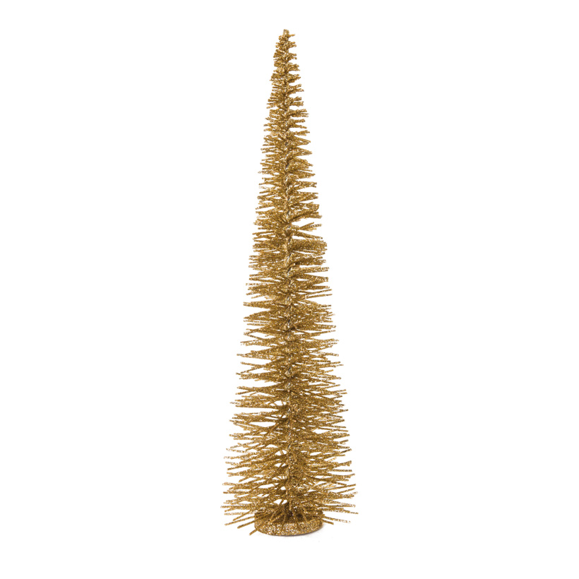 Julgran 60cm Guld