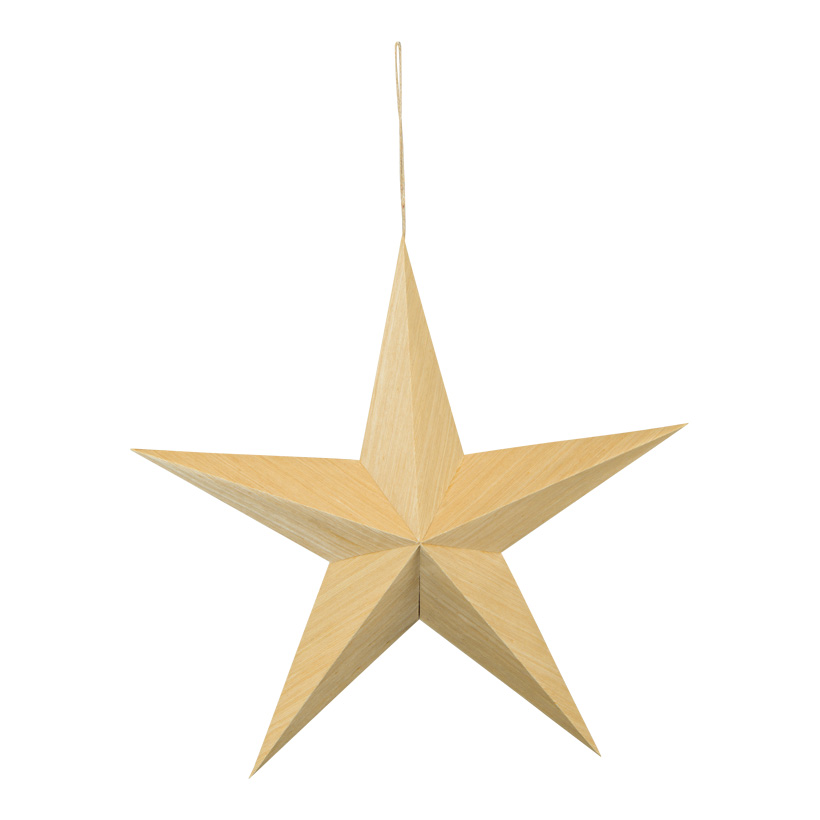Stjärna, vikbar 5-uddig 40 cm