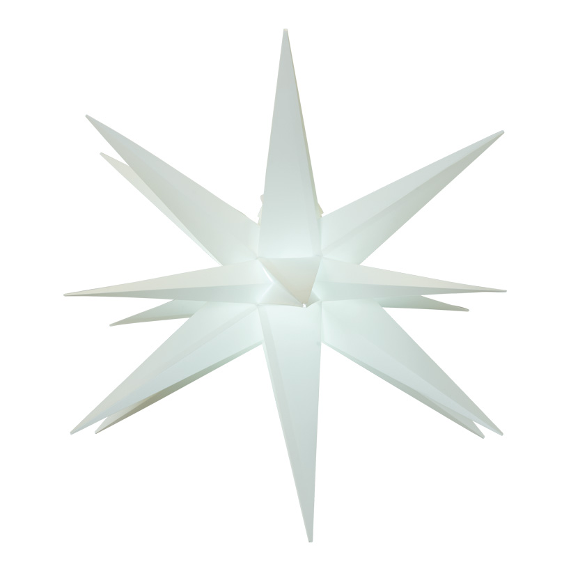 Julstjärna, vikbar 3D