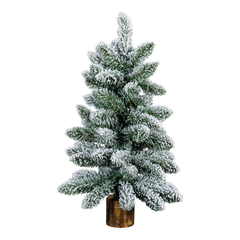Gran med träfot 60cm