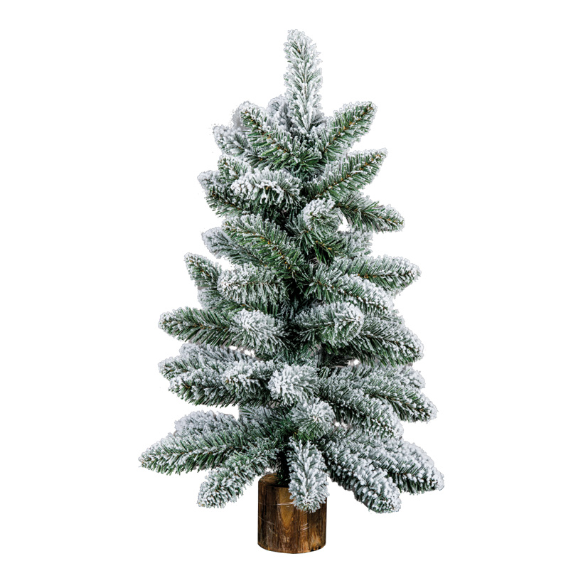 Gran med träfot 75cm