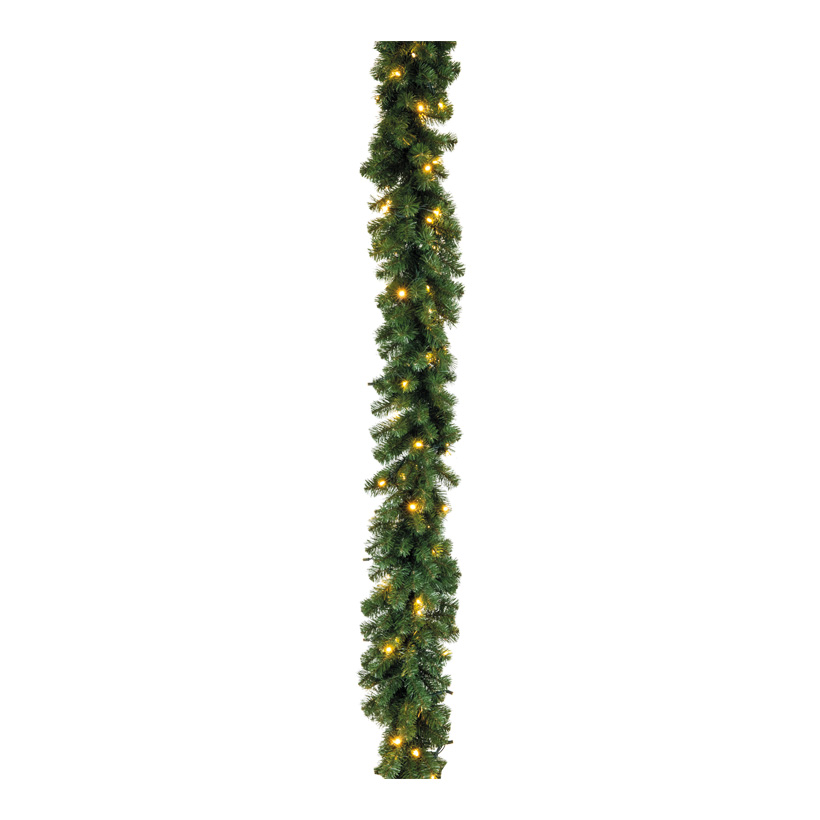 Grangirlang med 100 LEDs