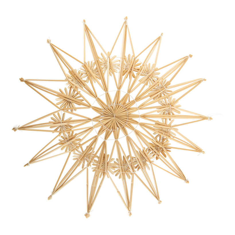 Stjärna, Halm 30cm
