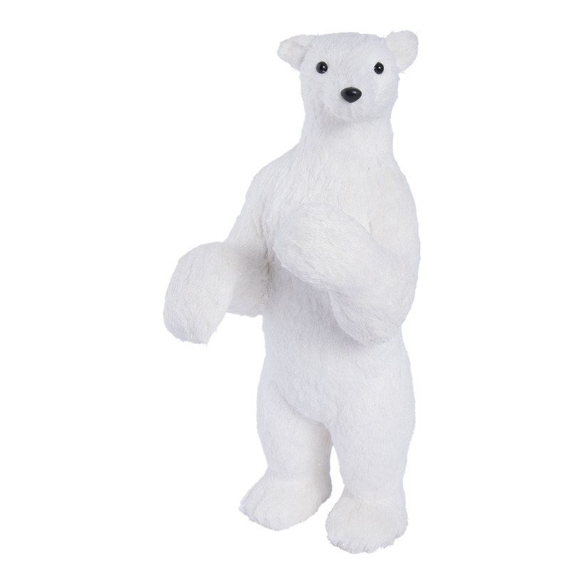 Isbjörn, stående 57 cm