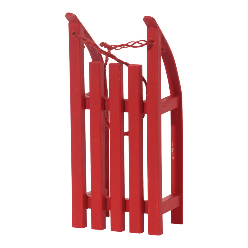Kälke, mini, röd